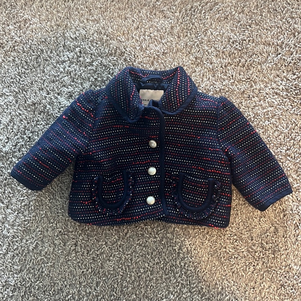 Janie & Jack Jacket ❤️💙